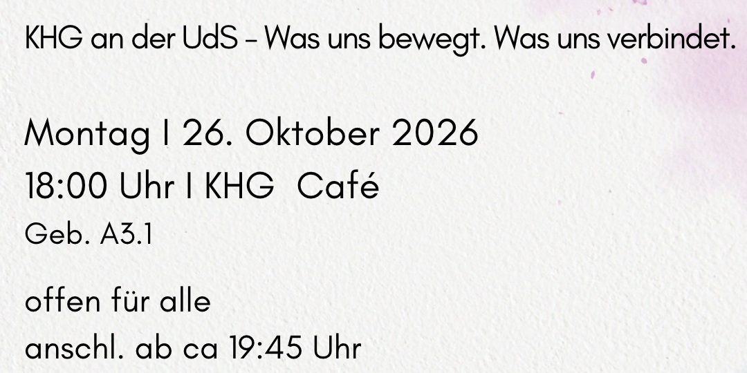 Bischof KHG