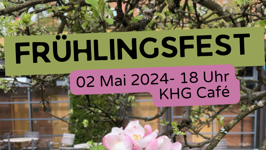 Frühlingsfest, 2. Mai ab 18 Uhr