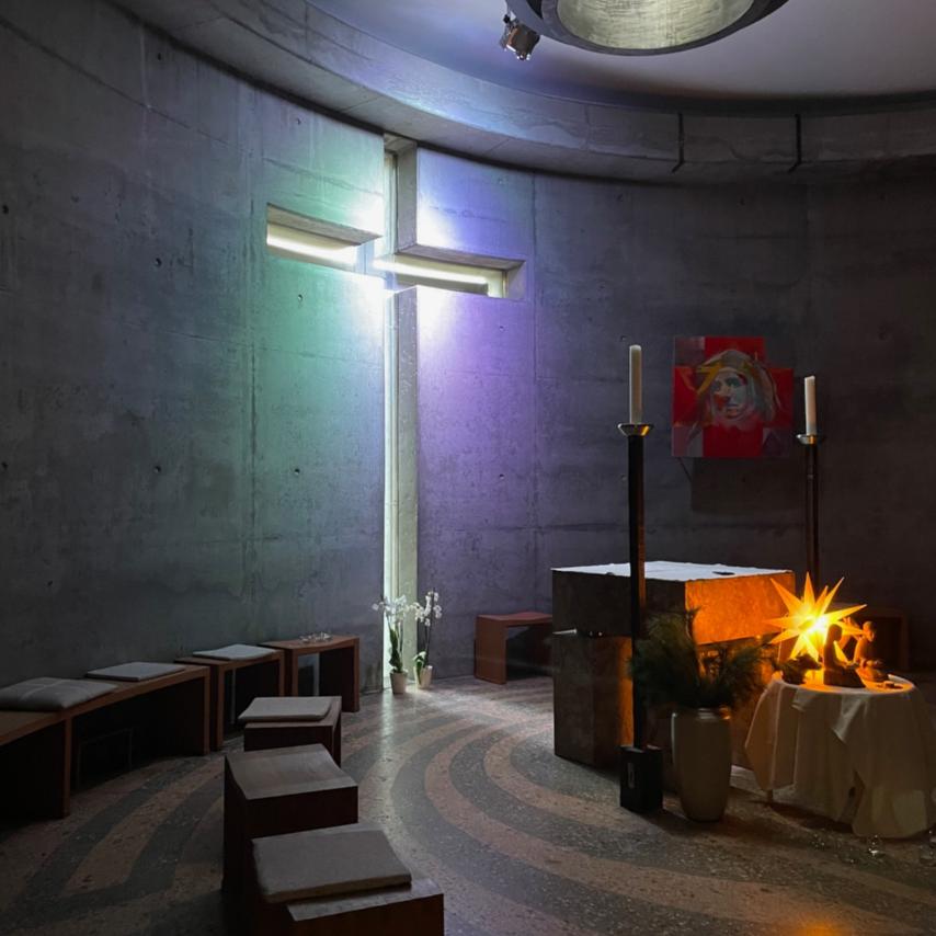 Die Kapelle der KHG