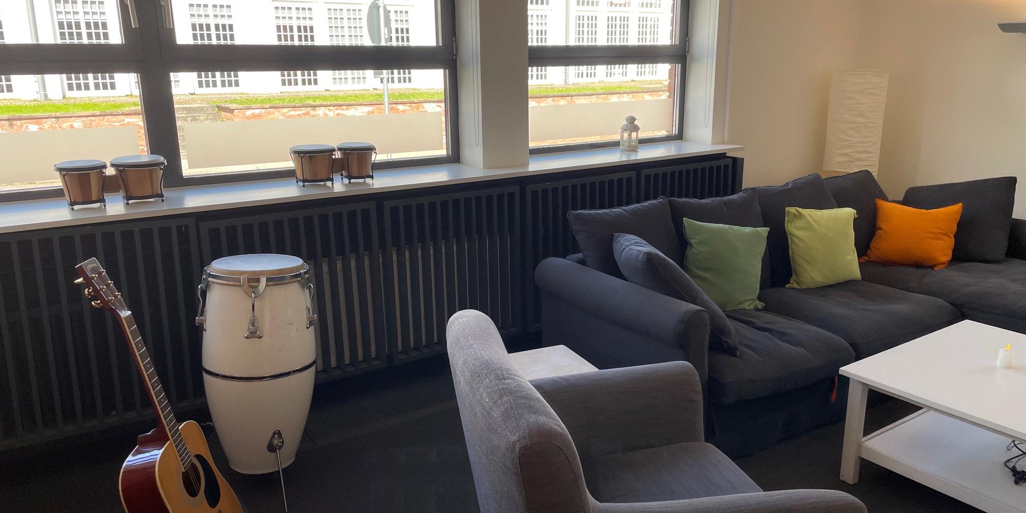 Das 'Wohnzimmer'