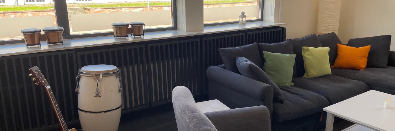 Das 'Wohnzimmer'