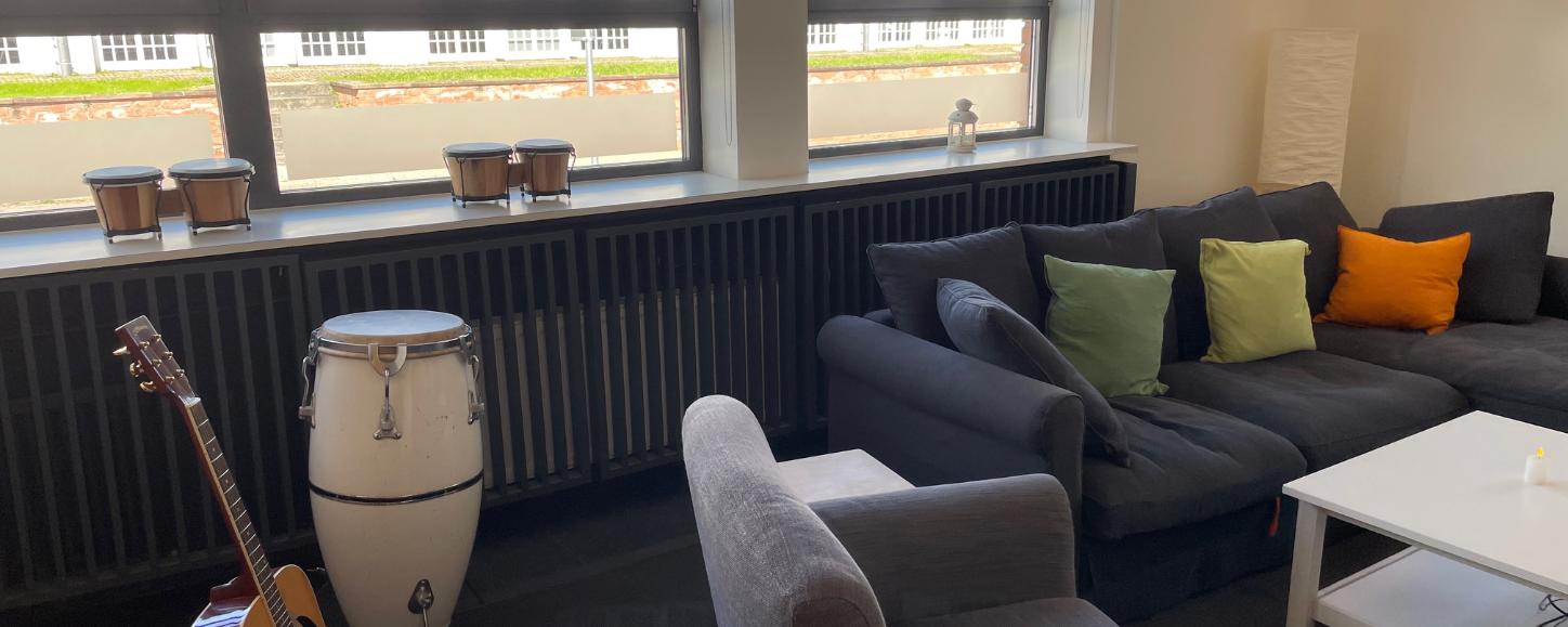 Das 'Wohnzimmer'