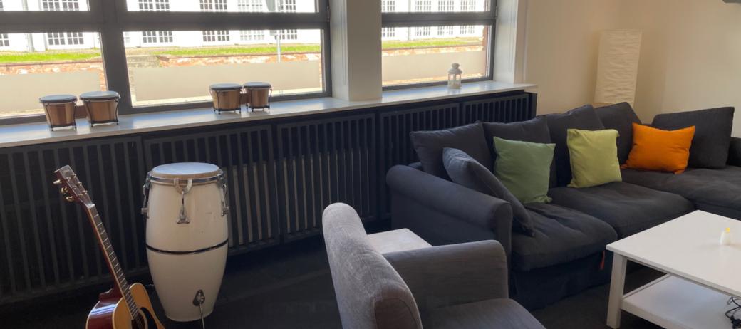 Das 'Wohnzimmer'