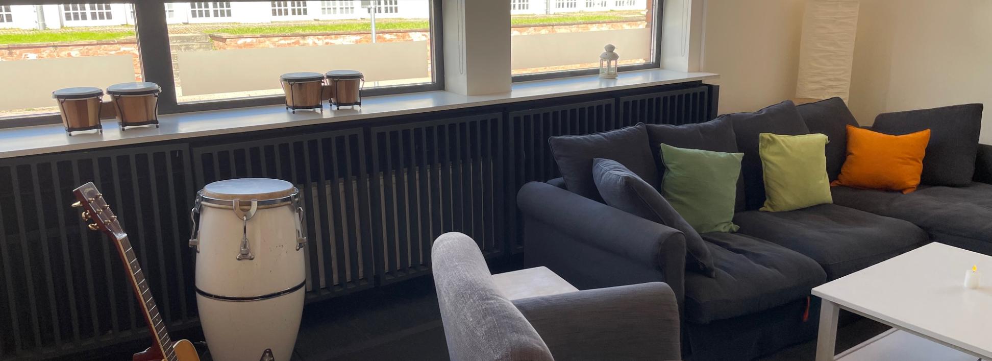 Das 'Wohnzimmer'