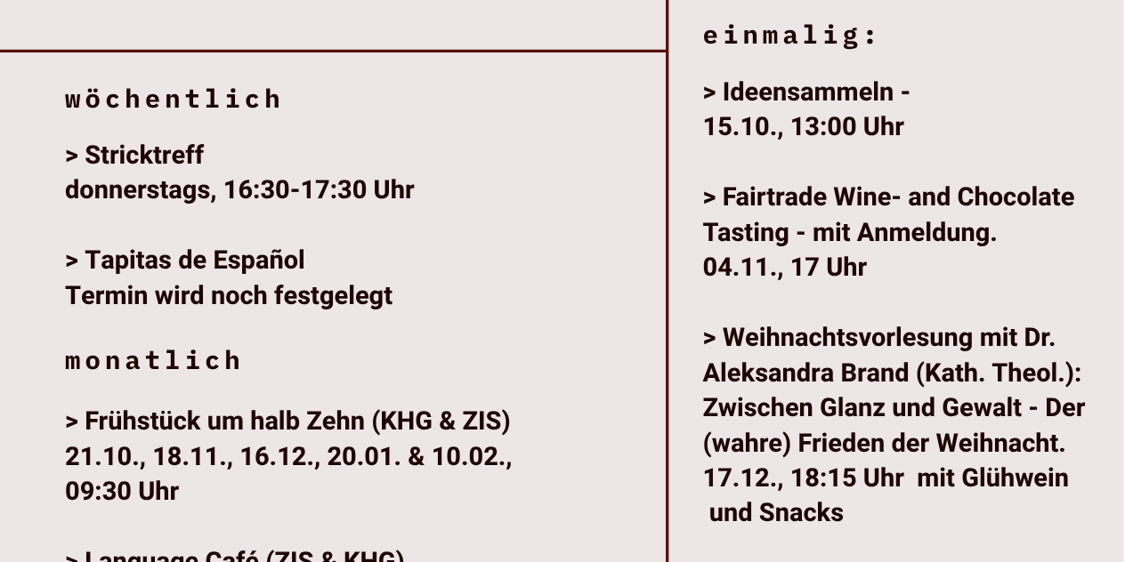 ProgrammFlyerWiSe25