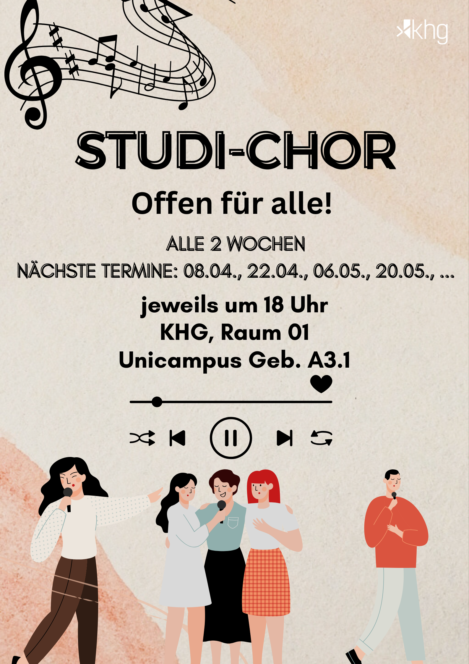 Projektchor Theologie