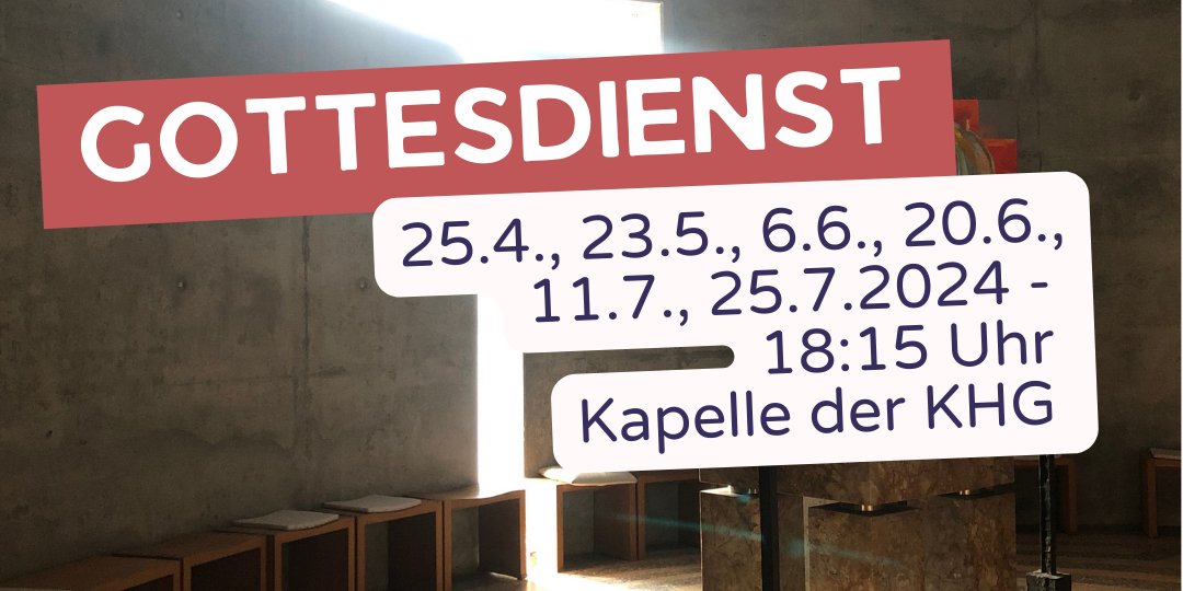 Gottesdienst KHG