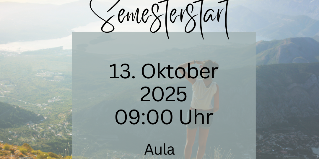 Wintersemester 2026 (1)