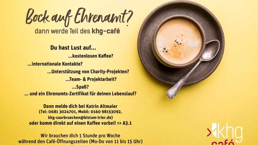 khg-café Ehrenamt