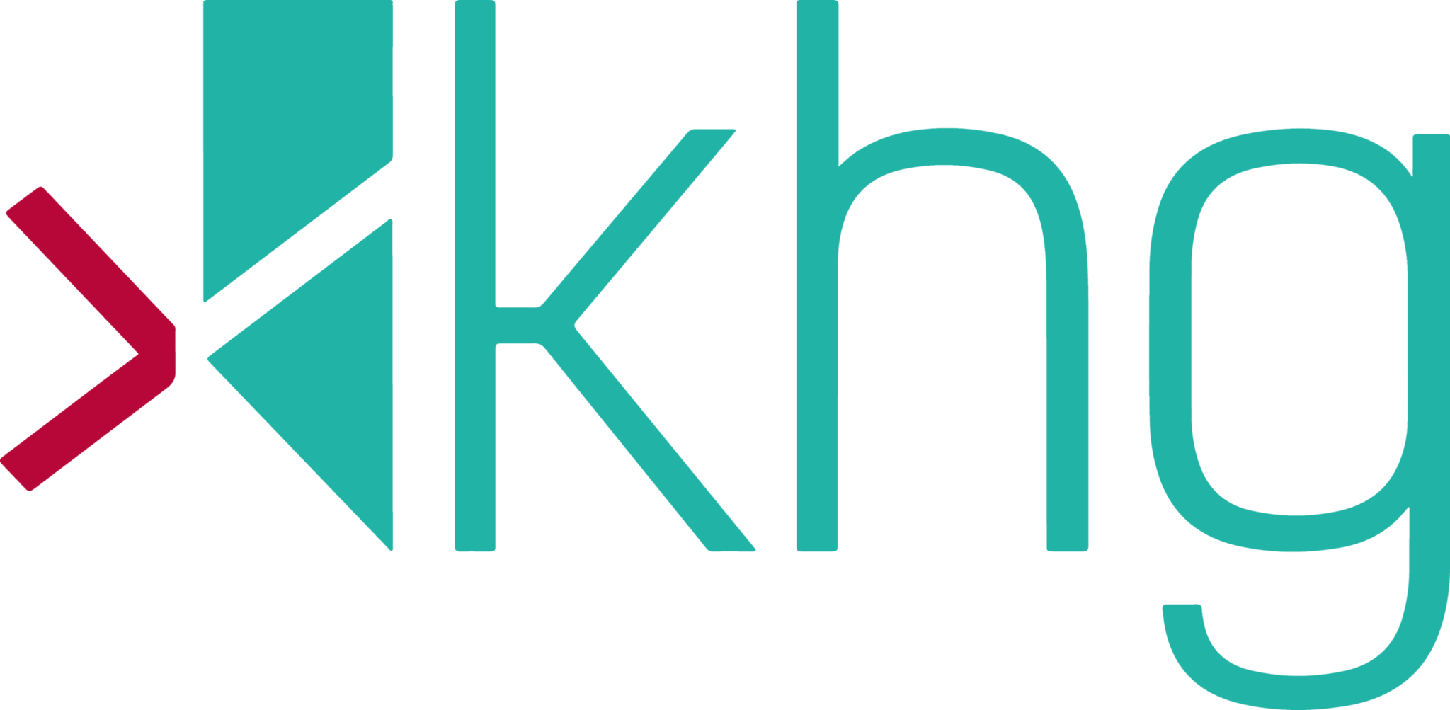 Man sieht das Wort khg mit einem roten Pfeil davor